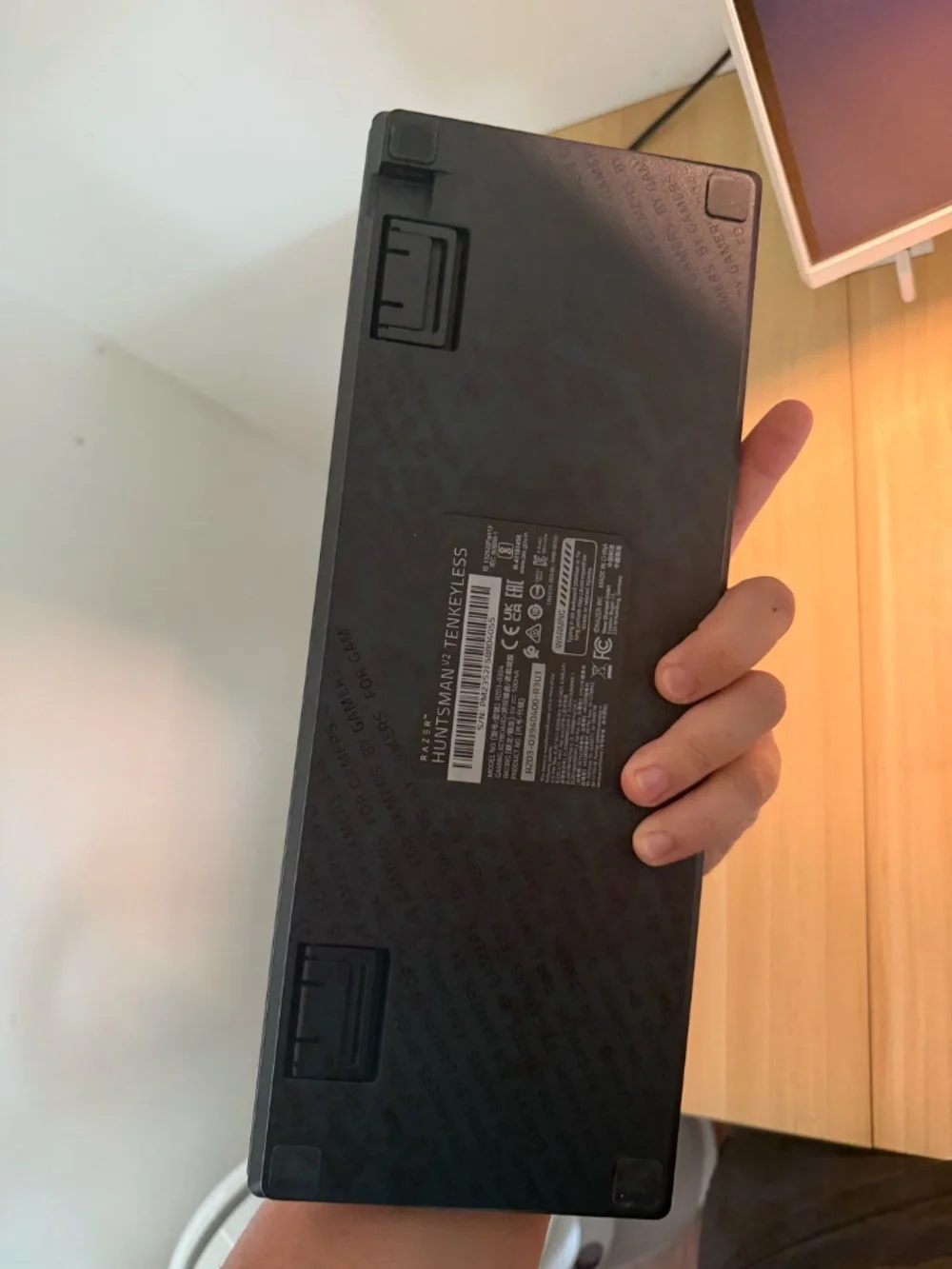 RAZER PC KEYBOARD CLICKY